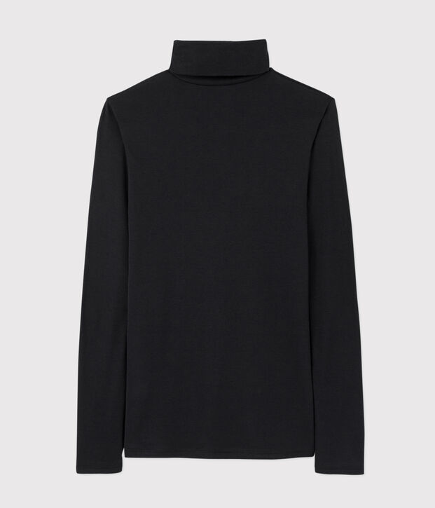 Women's Iconic Cotton Undershirt black