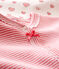 Baby girl's sleepsuit duo variante 1