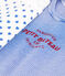 Boys' Pinstriped Short Cotton Pyjamas - 2-Pack variante 1