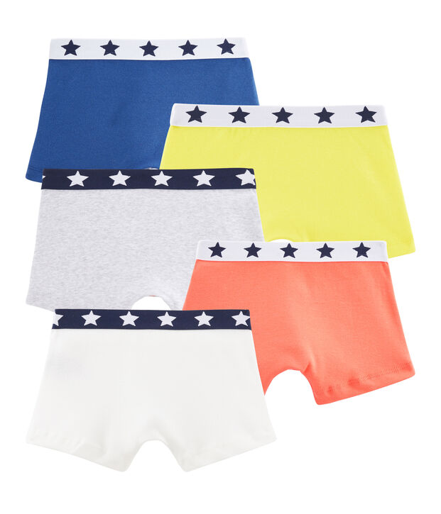 Boys' Boxer Shorts - 5-Piece Set multicolor