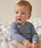 Babies' Long-Sleeved Cotton Bodysuits - 3-Pack variante 1