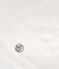 Newborn Babies' Rib Knit Bonnet MARSHMALLOW white