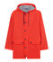 Iconic women's raincoat Brulant red