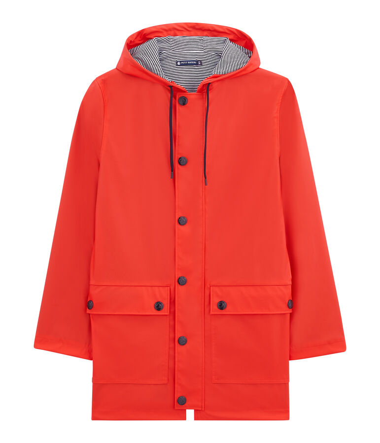 Iconic women's raincoat Brulant red