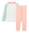 Boys' Pyjamas MARSHMALLOW white/MULTICO white