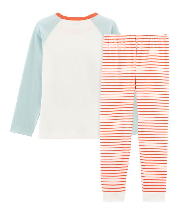 Boys' Pyjamas white/multicolor