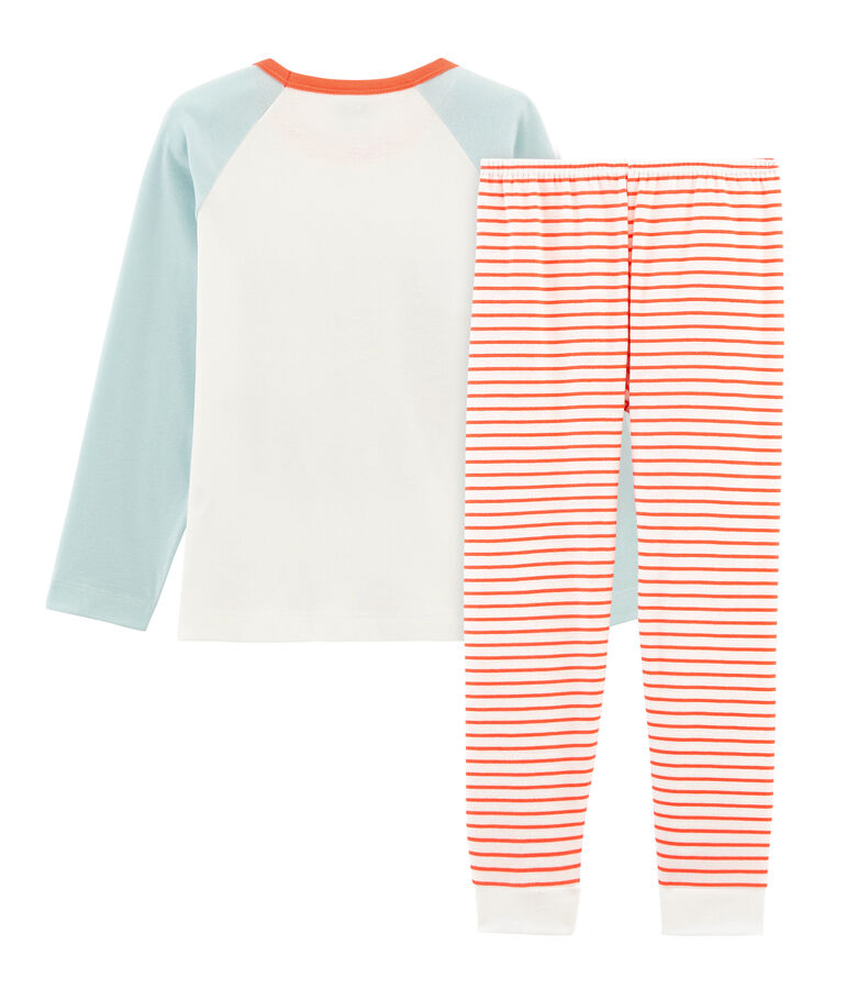 Boys' Pyjamas white/multicolor