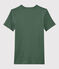 Women's Iconic Round Neck T-Shirt VALLEE green