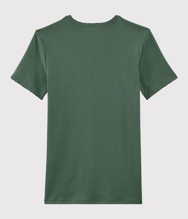Women's Iconic Round Neck T-Shirt green