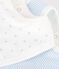 Printed cotton baby bibs - 2-Pack multicolor