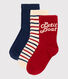 Children's Unisex Socks - 3-Pack