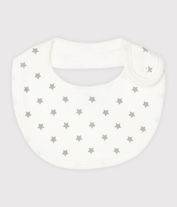 Little star bib white/multicolor