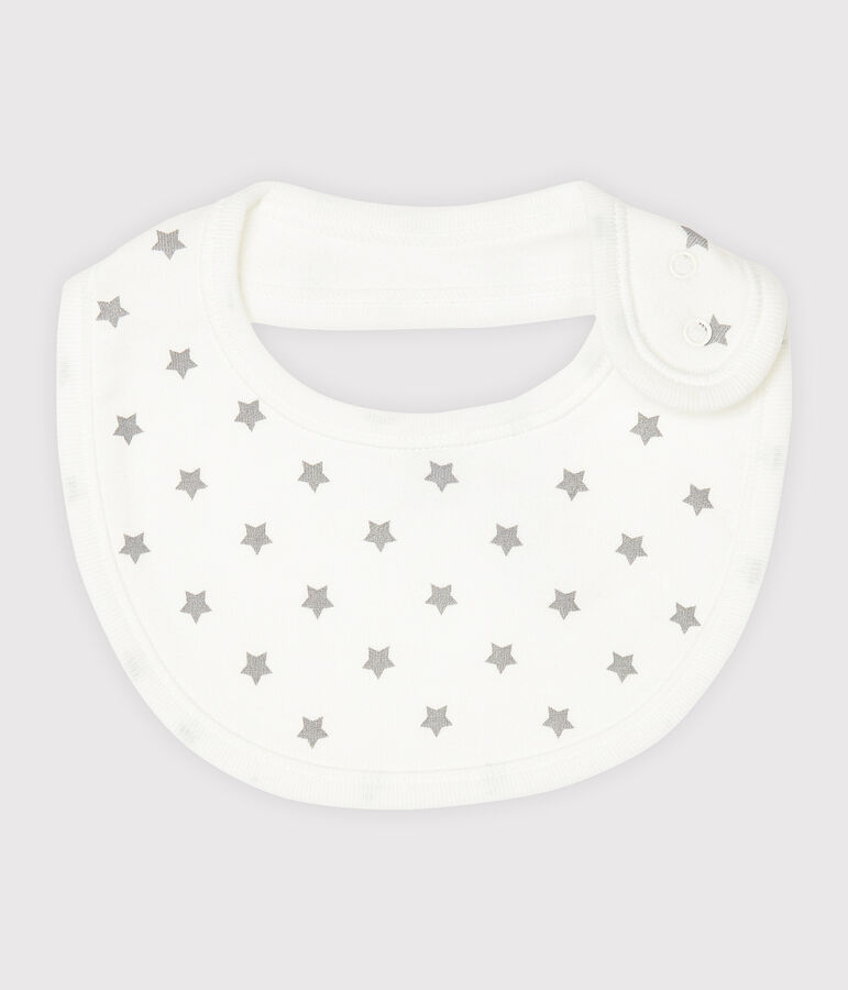 Little star bib white/multicolor