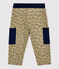 Babies' Fleece Trousers JERRYCAN beige/MULTICO