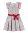 Girls' Dress MARSHMALLOW white/MULTICO white