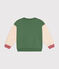 Girls' fleece sweatshirt PALMERAIE /MULTICO