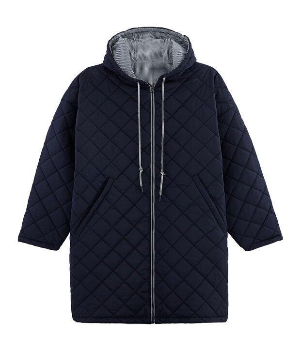 Unisex Warm Long Windbreaker SMOKING