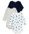 Baby Boys' Long-Sleeved Bodysuit - 3-Piece Set variante 1