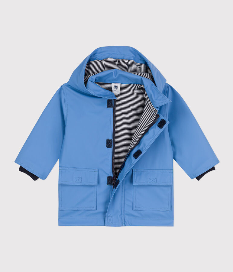 BABIES' ICONIC RAINCOAT blue