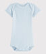 Baby Boys' Short-Sleeved Bodysuit