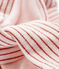 Baby Girls' Striped Tube-Knit Headband FLEUR pink/COPPER pink