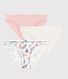 Women's briefs - Set of 3