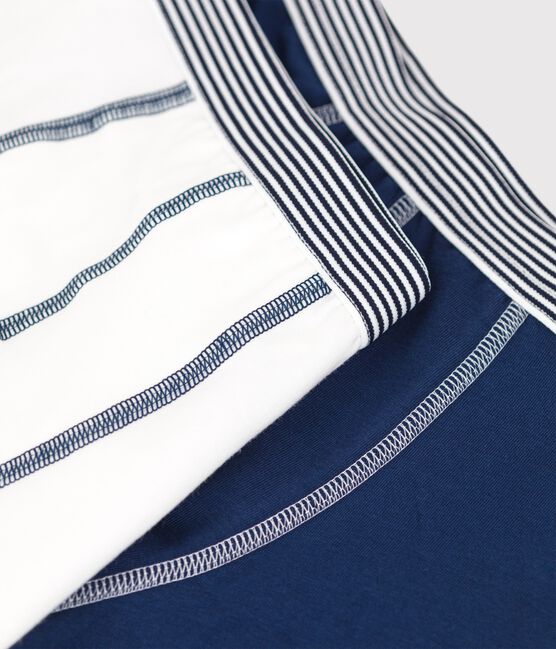 Boys' Organic Cotton and Elastane Boxer Shorts - 2-Pack variante 1