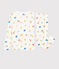 Unisex Feelings Themed Cotton/Lyocell Pyjamas MARSHMALLOW white/MULTICO white
