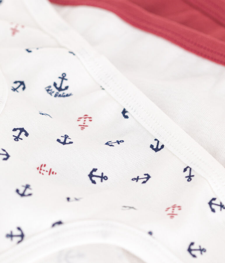 Girls' cotton briefs - 3-Pack multicolor