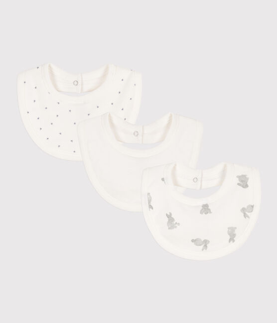 Cotton Rabbit Themed Baby Bibs - 3-Pack variante 1
