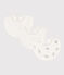 Cotton Rabbit Themed Baby Bibs - 3-Pack variante 1