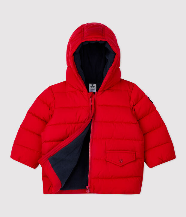 Babies' Quilted Jacket red