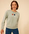 Women's Fleece Sweatshirt HERBIER green