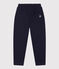 Unisex Quilted Tube Knit Trousers SMOKING blue