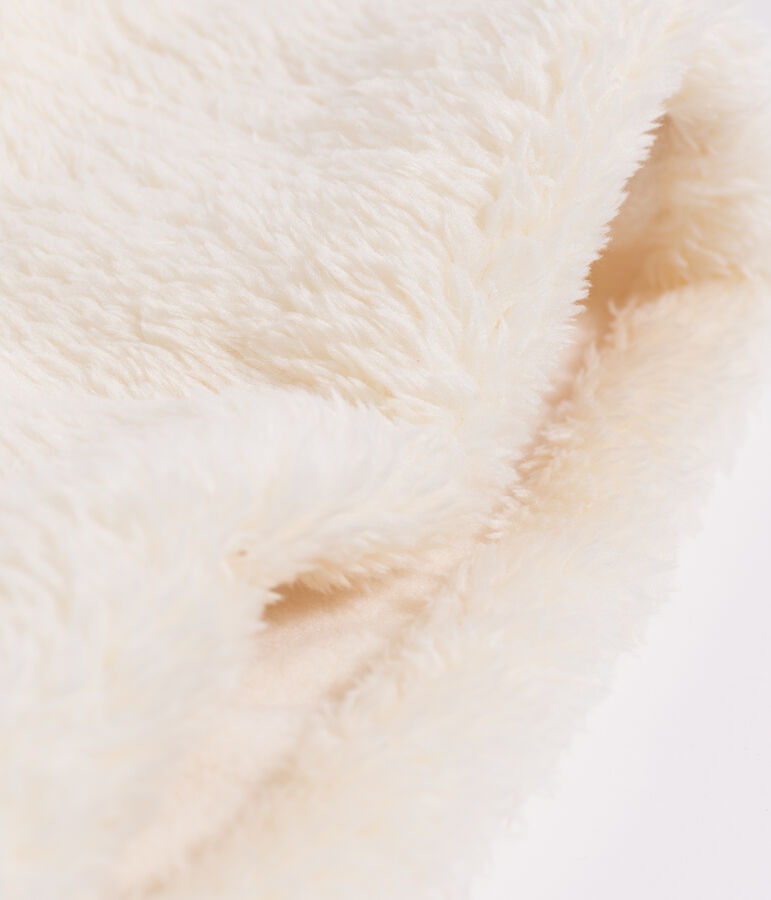 Baby Girl's Snood white