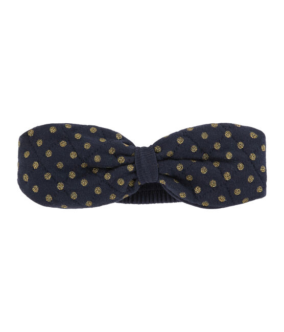 Baby Girls' Headband SMOKING blue/OR CN yellow