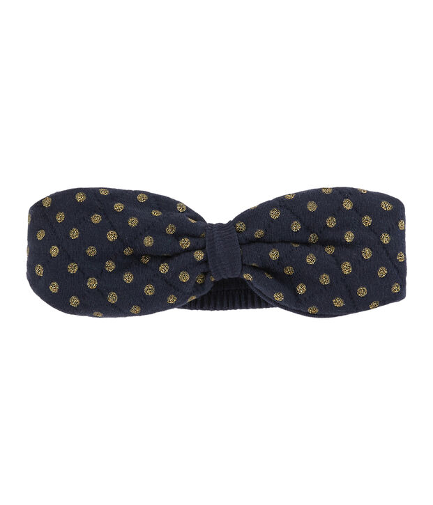 Baby Girls' Headband blue/yellow