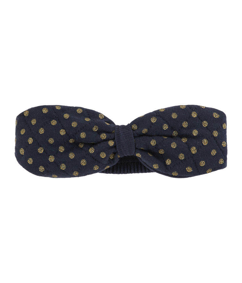 Baby Girls' Headband blue/yellow