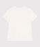 Women's The Straight cotton T-Shirt MARSHMALLOW white