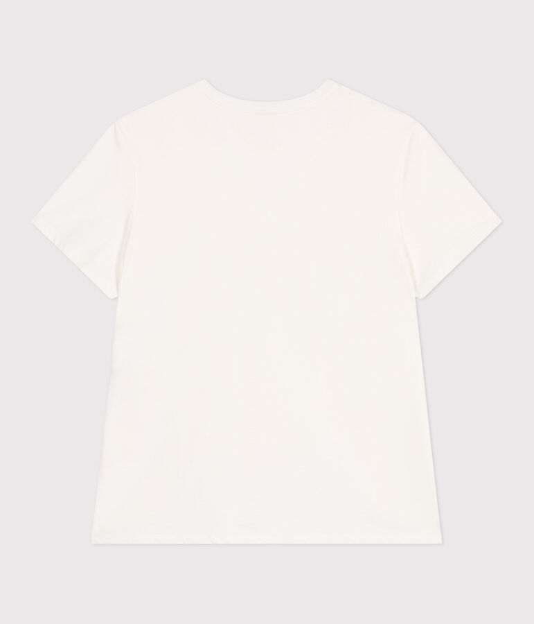 Women's The Straight cotton T-Shirt white
