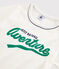 Boys' Green Starry Cotton Short Pyjamas MARSHMALLOW white/GAZON green