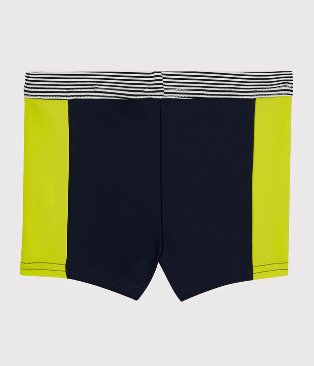 Baby Boys' Eco-Friendly Swimming Trunks blue/yellow