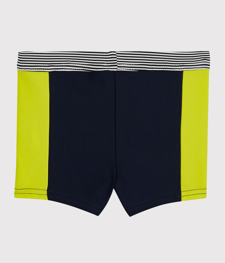 Baby Boys' Eco-Friendly Swimming Trunks blue/yellow