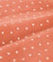 BABIES' HEART PATTERNED VELOUR TOG 2-RATED SLEEPING BAG BRANDY /AVALANCHE