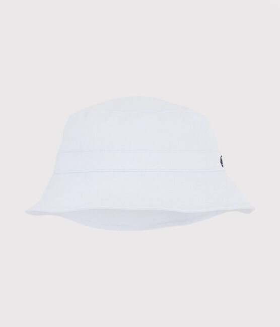 Unisex Children's Twill Sun Hat MARSHMALLOW white