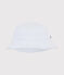 Unisex Children's Twill Sun Hat MARSHMALLOW white