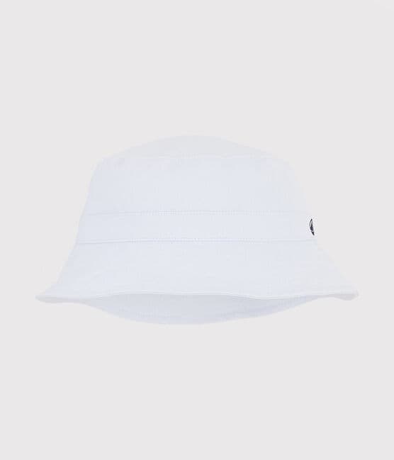 Unisex Children's Twill Sun Hat MARSHMALLOW white