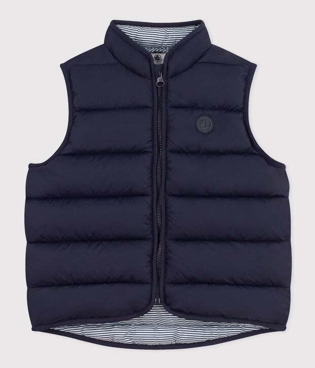Children's Sleeveless Quilted Padded Jacket SMOKING