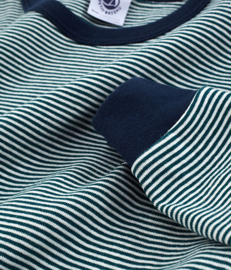 Boys' Pyjamas green/white