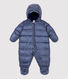 Babies' Striped Snowsuit